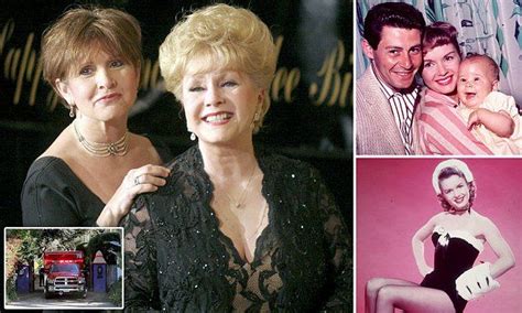 Debbie Reynolds Dies Aged 84 A Day After Daughter Carrie Fisher Artofit