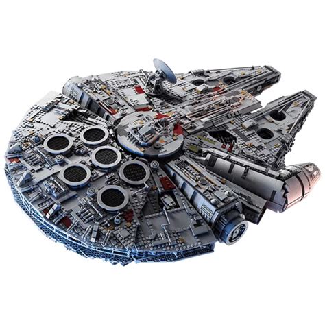 LEGO - Star Wars Millennium Falcon Collector Set 75192 - Rev Comps