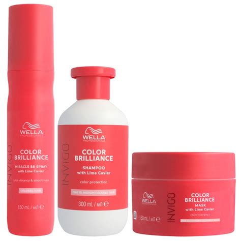 Wella Professionals Care Color Brilliance Bundle günstig kaufen | HAGEL ...