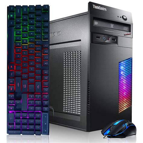 Snapklik.com : Lenovo Gaming PC Desktop Computer - Intel Quad I5 Up To ...