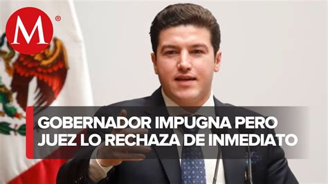 Samuel García impugna ante Corte reformas de Congreso de NL ministro