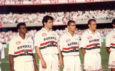 Patrocinadores Máster do São Paulo ao longo da história