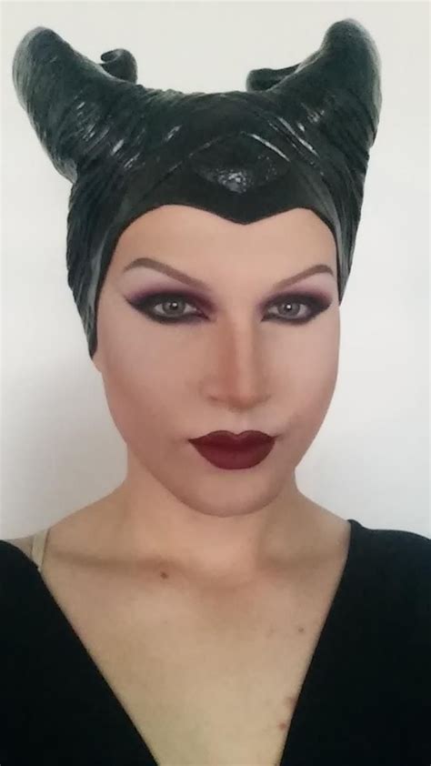 Maleficent Drag Makeup For Halloween Makeup Beauty Drag Makeup