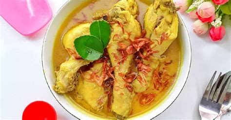 Resep Opor Ayam Kampung: Hidangan Lezat dengan Cita Rasa Tradisional | UNIMMA FM