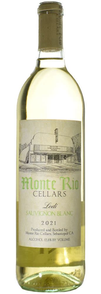 Monte Rio Sauvignon Blanc 2021