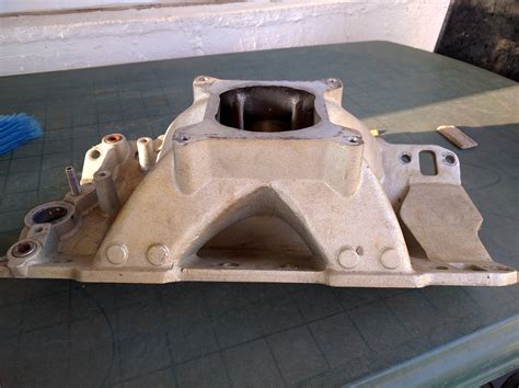 Sold Sbc Carb Intake For Lt1 Ls1tech Camaro And Firebird Forum Discussion