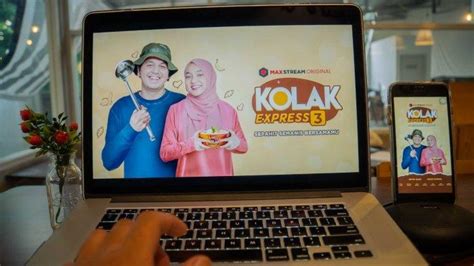 Telkomsel Rilis Konten Orisinal Maxstream Kolak Express The Series