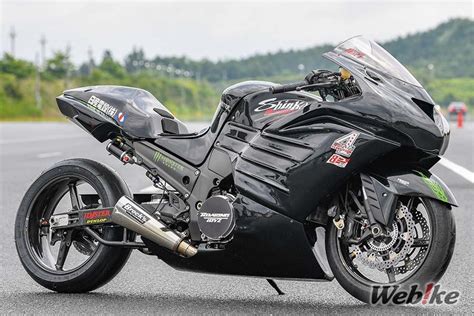 The Science Of Nos And Tuning The Ultimate Drag Machine Kawasaki Zx 14r Custom By Class4