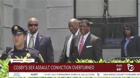 Cosby S Sex Assault Conviction Overturned
