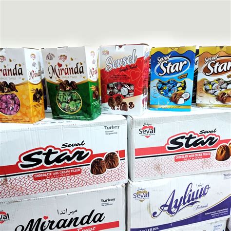 Jual Coklat Mix Turkey Kg Coklat Arab Premium Distributor