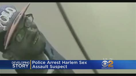 Police Arrest Harlem Sex Assault Suspect Youtube