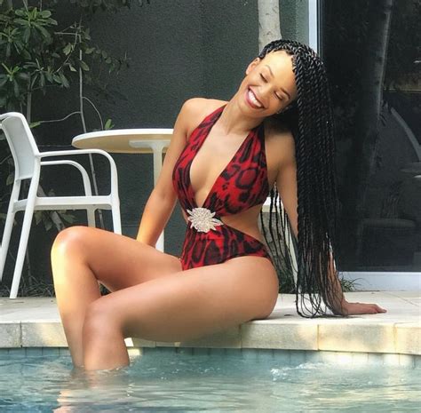 Hot New Pearl Thusi Bikini Pics