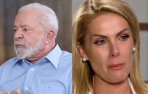 Lula Opina Sobre Caso De Agress O Sofrido Por Ana Hickmann Jetss