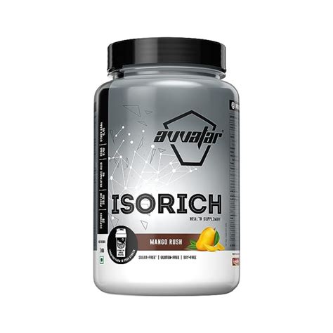 Avvatar Isorich Kg My Supplement Bay