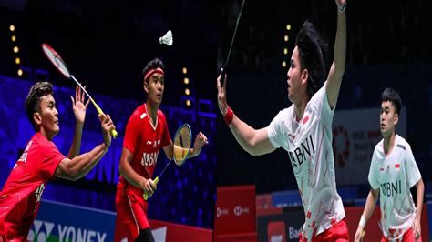 Leo Daniel INA Vs Bagas Fikri INA I ORLEANS MASTER 2023 I Siaran