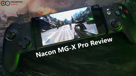 Nacon MG X Pro Review Top Class Controller For Cloud Gaming Total