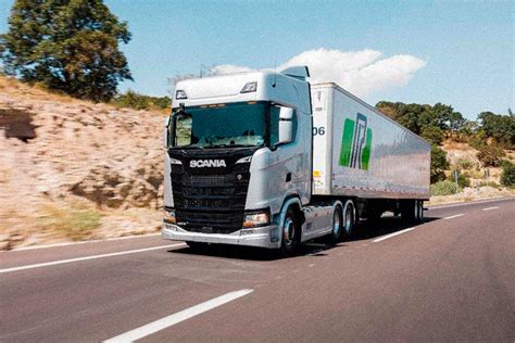 Scania Trae A México Su Nuevo Camión Euro 6 • Canacar