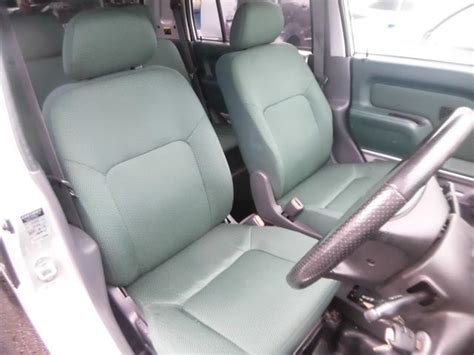 DAIHATSU NAKED TURBO G PACKAGE 1999 SILVER BLACK 117955 Km Details Japanese Used Cars