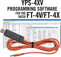 Yps Xv Programming Kit For The Yaesu Ft X Or Ft V