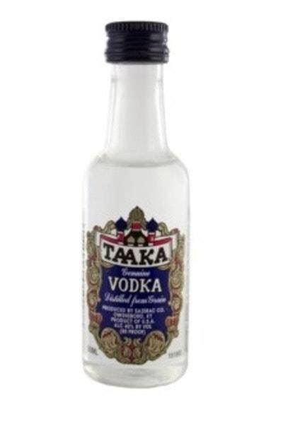 Taaka Vodka 50Ml | Irondequoit Liquor