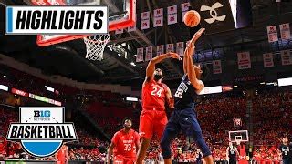 Penn State At Maryland Highlights Big Ten Men S Basketball Feb