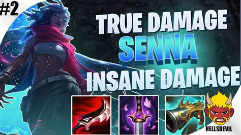 True Damage Series 2 TRUE DAMAGE SENNA IS INSANE Senna Wild Rift