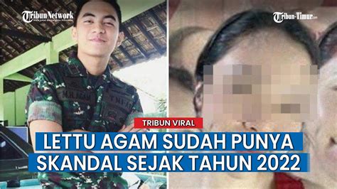 Alasan Lettu Agam Si Dokter Tni Doyan Selingkuh Tak Ditahan Meski