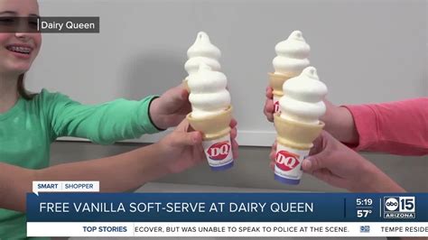 Free Dairy Queen soft-serve cone on Monday