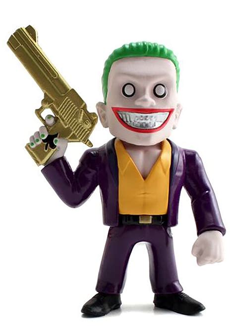 Suicide Squad Joker & Harley Quinn 4" Figure Twin Pack