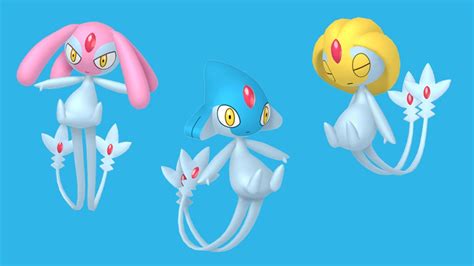 Pokemon Go Azelf Mesprit And Uxie Raid Guide Weaknesses And Best Counters