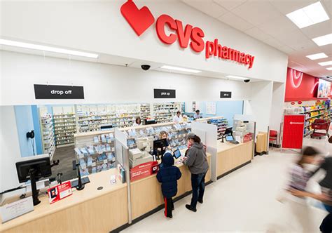 Cvs Unveils First Store Within Store Pharmacies At Target Consumerist