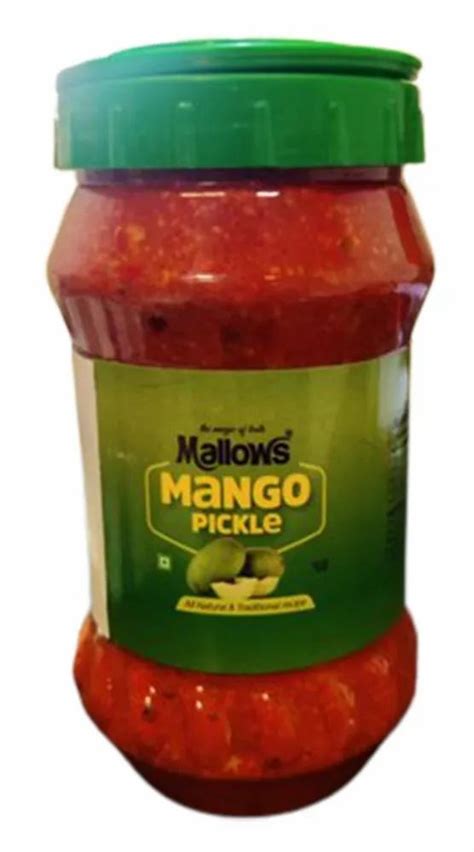 Mallows Kg Mango Pickle At Rs Jar Mallows Pickle In Satara Id