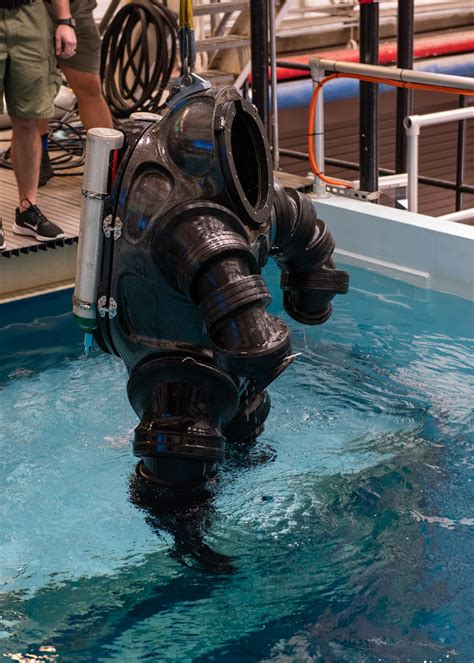 Navy Diver Suit