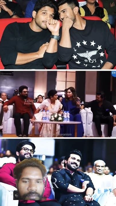 Allu Arjun Bhai ️ ️ram Charan ️ ️🙏🎁 Love Ramcheran Alwaysramchara