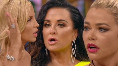 Rhobh Season Reunion Trailer Drops Kyle Richards In Tears Camille