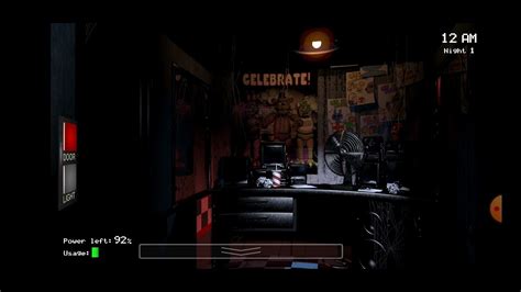 Jugando Five Nights At Freddy S Juego Muy Viejito La Primera Noche