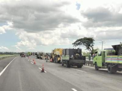 Detak Banten Pelebaran Jalan Tol Tangerang Merak Ditargetkan Selesai