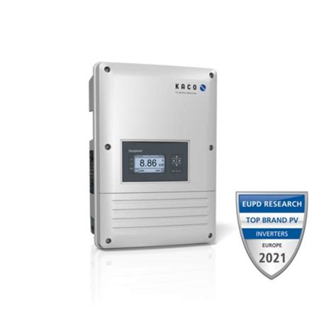 Invertor Kaco Blueplanet 6 5 KW TL3 M2 WM Trifazat IP65 Invertor 6