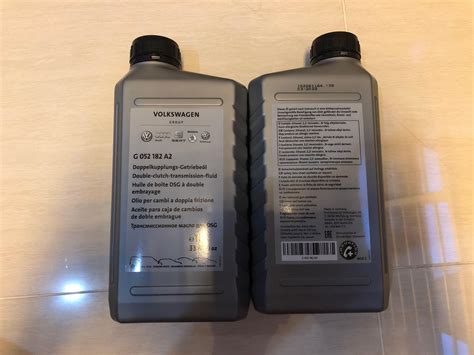 G052182A2 DSG Transmission Oil VW GOLF 2.0 TSI Scirocco Audi TT, Car ...