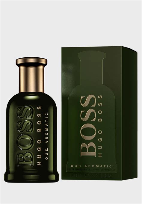 Buy Hugo Boss Clear Bottled Oud Aromatic Eau De Parfum Ml For Men