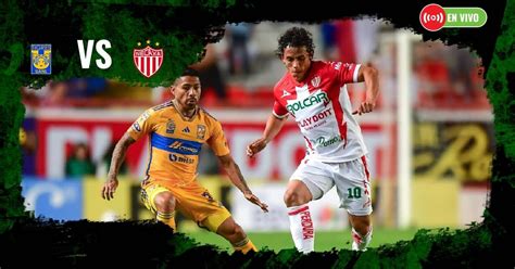 EN VIVO Tigres Vs Necaxa Jornada 16 De Liga MX Online