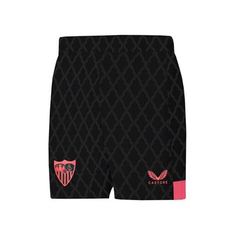 Castore Sevilla FC 3rd Junior Short 2022 2023 Sport From Excell Sports UK