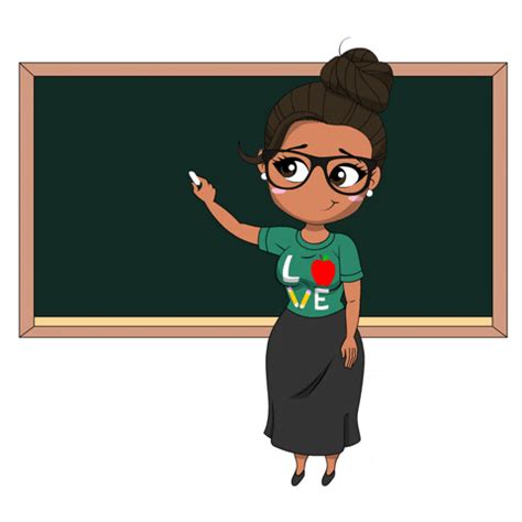 Cute Girl Teachers GIF by Oh So Paper - Find & Share on GIPHY | Girls ...