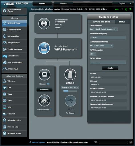 Asus Rt Ac86u Review A Terrific Router Dong Knows Tech