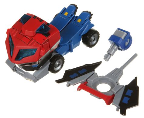 Hasbro Transformers Animated Voyager Optimus Prime Earth Mod | lupon.gov.ph