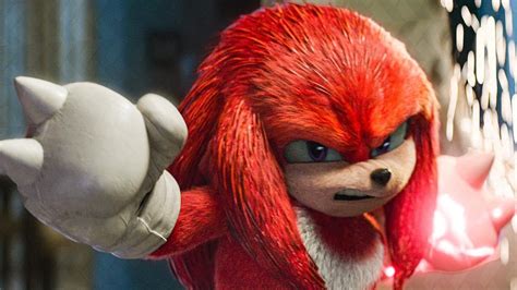 Knuckles Série Spin Off De Sonic Ganha Trailer Inédito