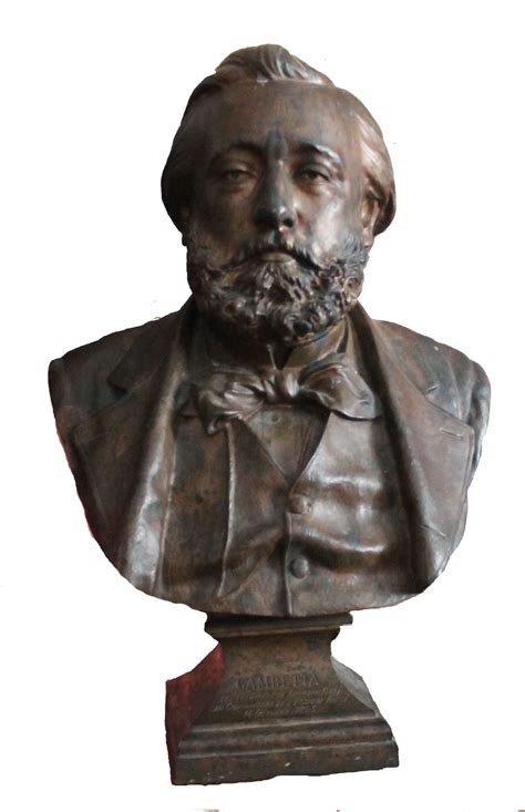 Купить Л.М. Гамбетта. Бюст Булио Жан (Jean Bulio) в ArtGlobe