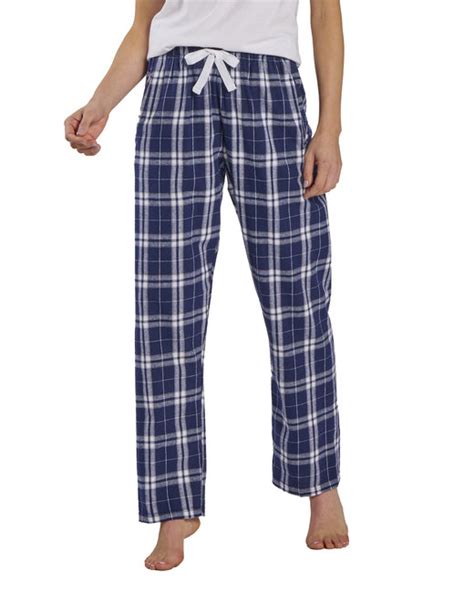 Boxercraft Ladies Haley Flannel Pant With Pockets Alphabroder