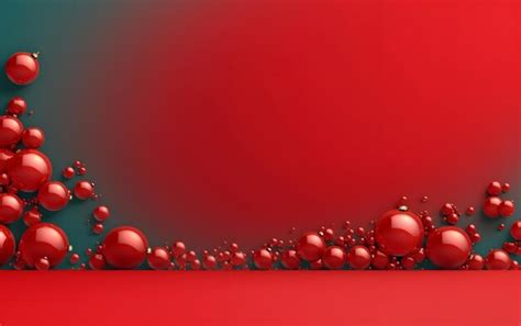 Premium AI Image | A red background with a red background and a red ...