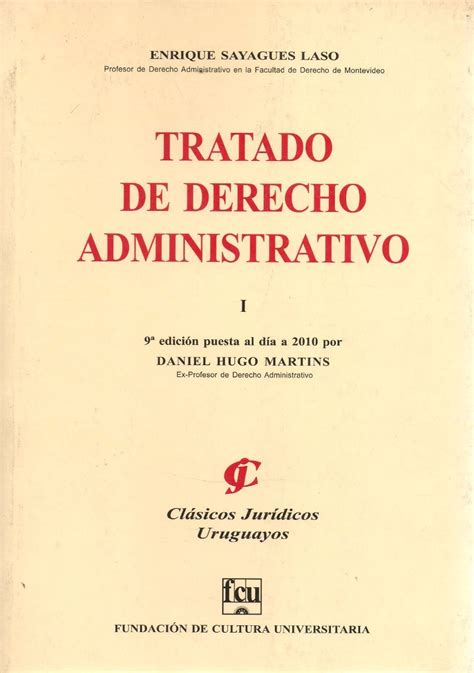 Libro Tratado De Derecho Administrativo Tomo I Y Ii En